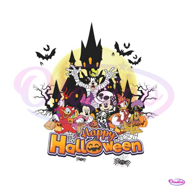 funny-disney-characters-happy-halloween-png-download