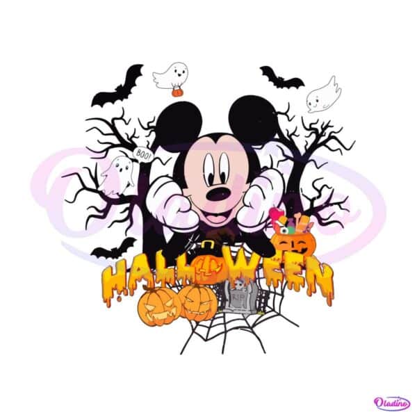 retro-mickey-halloween-not-so-scary-png-sublimation