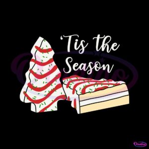 tis-the-season-christmas-cake-svg-cutting-digital-file