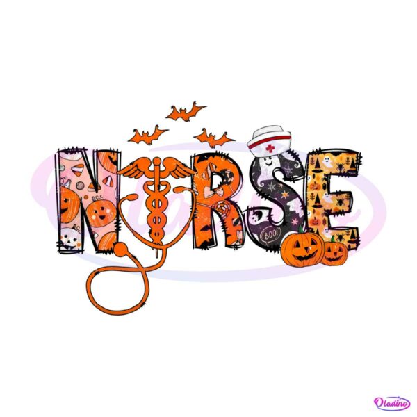 vintage-nurse-pumpkin-spooky-vibe-png-sublimation
