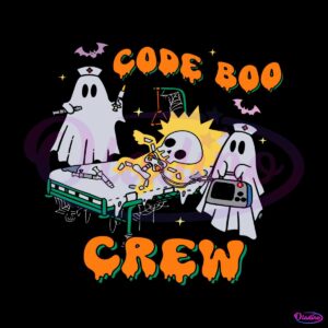 code-boo-crew-funny-ghost-nurse-skeleton-svg-download