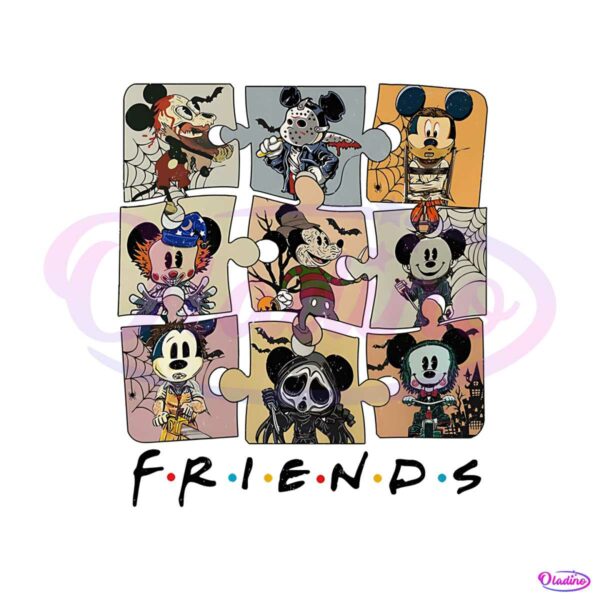 disney-mickey-friends-horror-characters-png-download-file