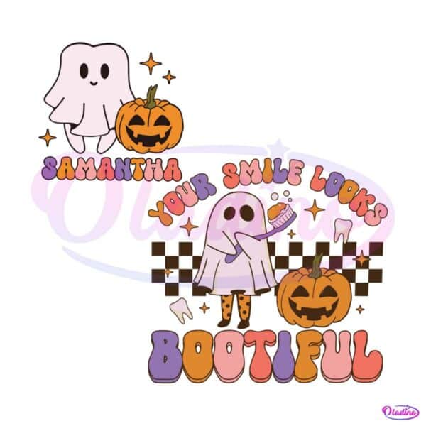 your-smile-looks-bootiful-funny-ghost-svg-digital-cricut-file