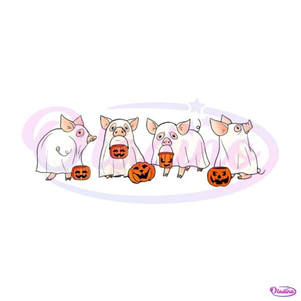 funny-ghost-pig-halloween-spooky-season-png-download