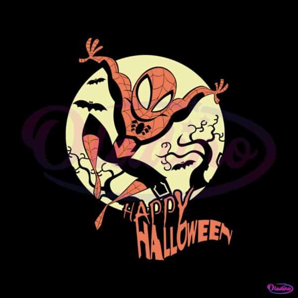marvel-spiderman-happy-halloween-svg-graphic-design-file