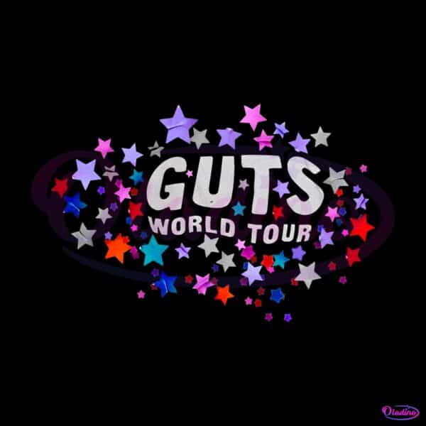 vintage-olivia-rodrigo-guts-world-tour-png-download