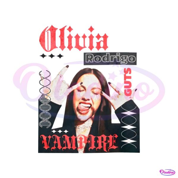 olivia-rodrigo-guts-vampire-png-sublimation-download