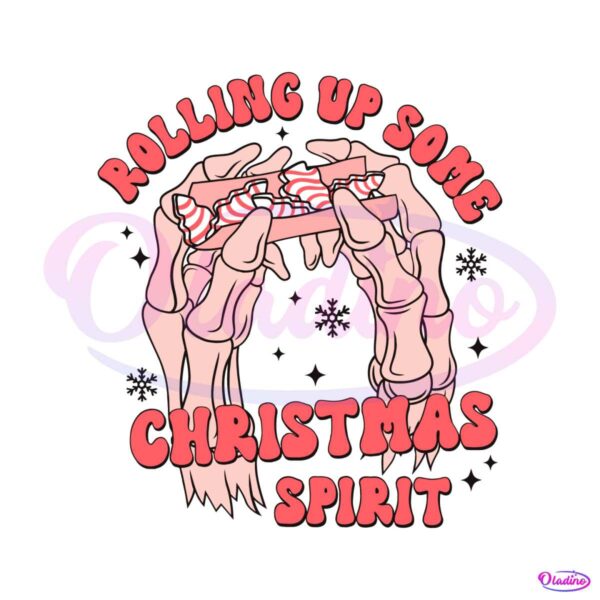 rolling-up-some-christmas-spirit-svg-cutting-digital-file