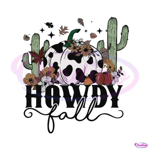 howdy-fall-western-cowboy-pumpkin-svg-digital-cricut-file
