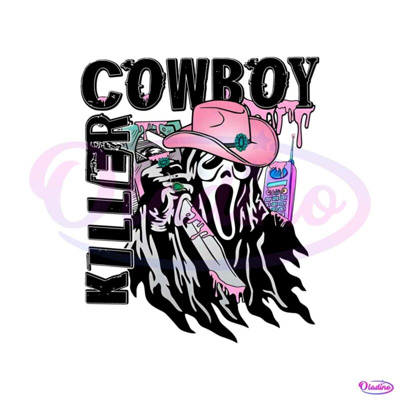 cowboy-killer-rodeo-spooky-skeleton-cowboy-png-download