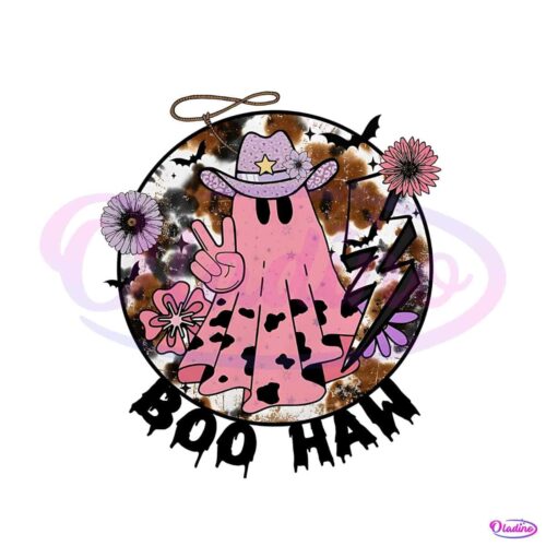 boo-haw-western-cowboy-ghost-png-download-file