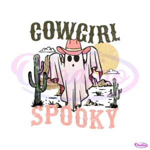 funny-cowgirl-spooky-western-ghost-png-download-file