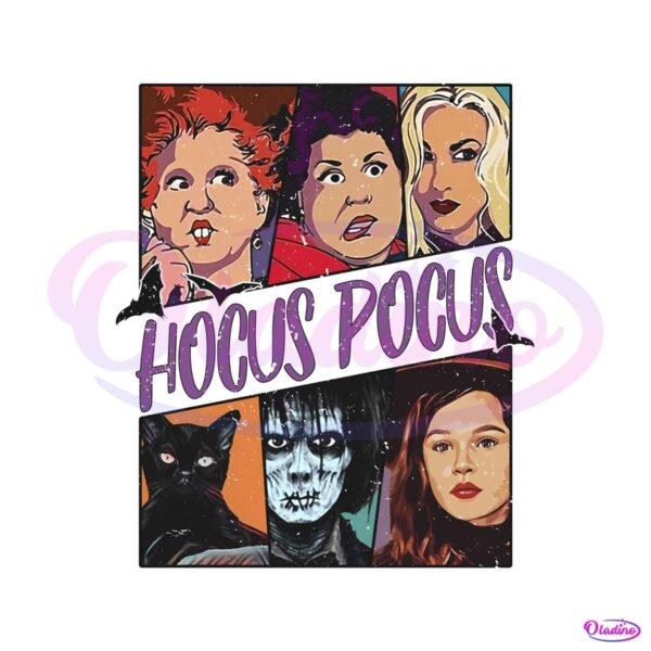 retro-hocus-pocus-characters-disney-witches-png-download