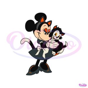 disney-minnie-mouse-and-figaro-cat-svg-file-for-cricut