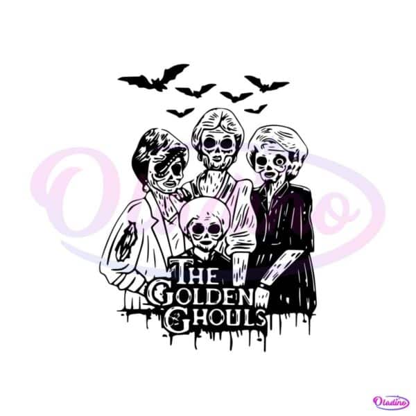 the-golden-ghouls-horror-characters-svg-digital-cricut-file