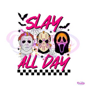 horror-slay-all-day-spooky-season-png-download-file