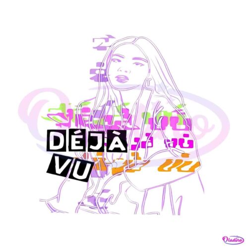 olivia-rodrigo-sour-album-deja-vu-png-download-file