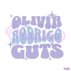 vintage-olivia-rodrigo-guts-album-svg-graphic-design-file