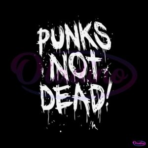 punks-not-dead-punk-skull-biker-svg-graphic-design-file