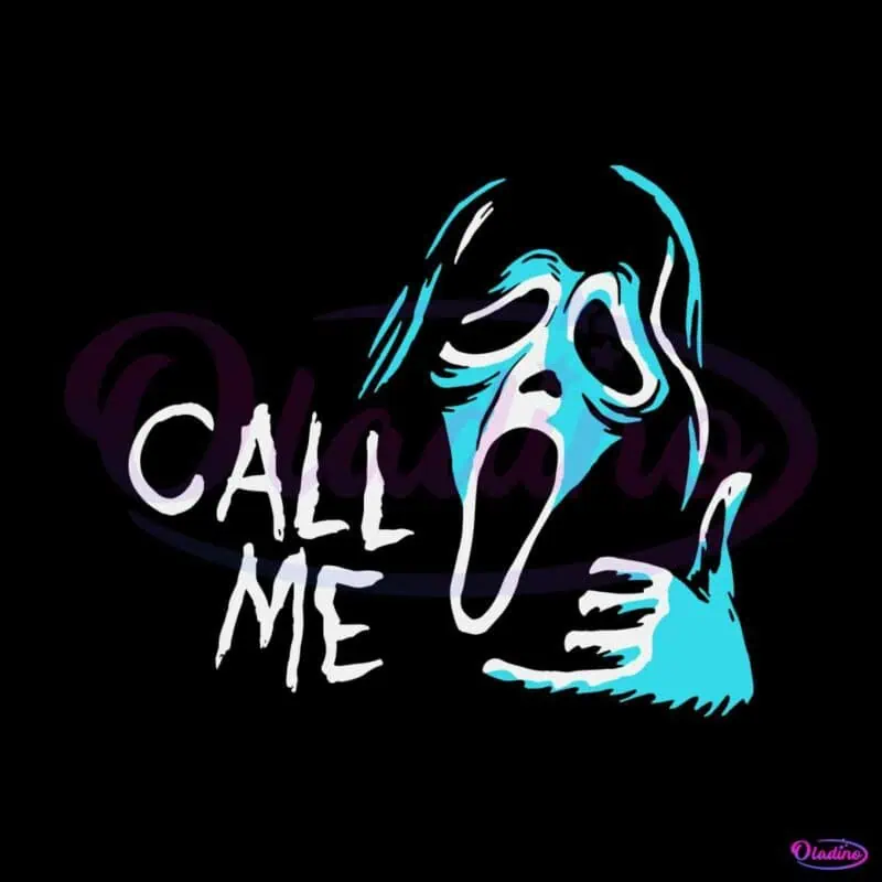 vintage-ghostface-call-me-scream-movie-svg-digital-file