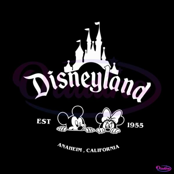 mickey-and-minnie-disneyland-est-1955-california-svg-file
