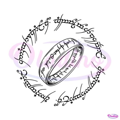 lotr-lord-of-the-rings-dark-academia-svg-download-file