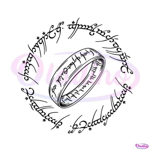 lotr-lord-of-the-rings-dark-academia-svg-download-file