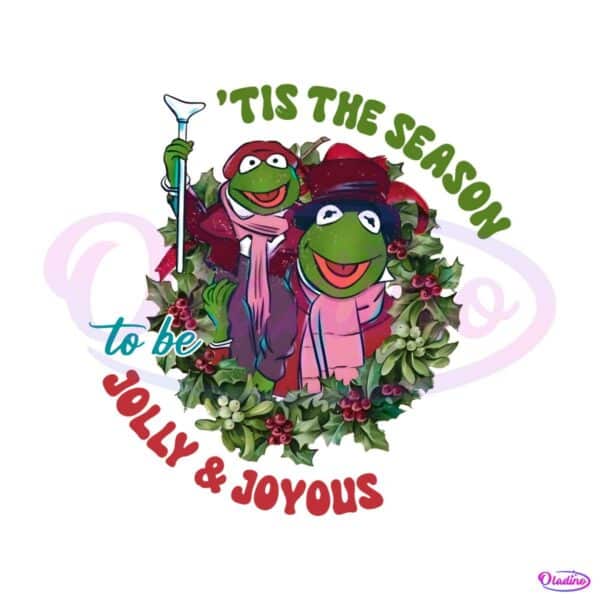 disney-christmas-kermit-the-frog-and-tiny-tim-jolly-png-file