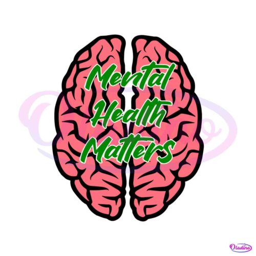 mental-health-matters-vintage-brain-svg-cutting-digital-file