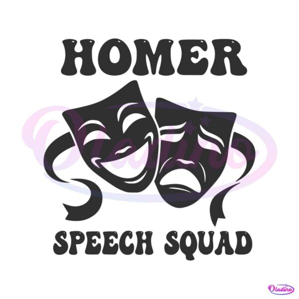vintage-homer-speech-squad-svg-graphic-design-file
