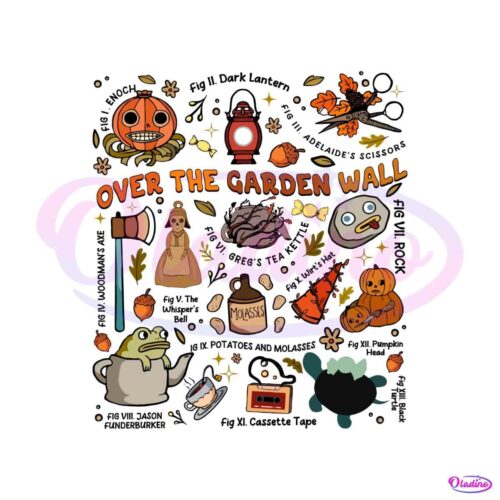 over-the-garden-wall-pumpkin-svg-digital-cricut-file