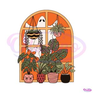 retro-gardening-ghost-with-plants-svg-cutting-digital-file