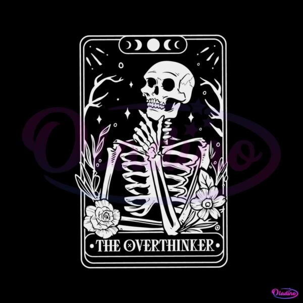 the-overthinker-skeleton-tarot-card-svg-download-file