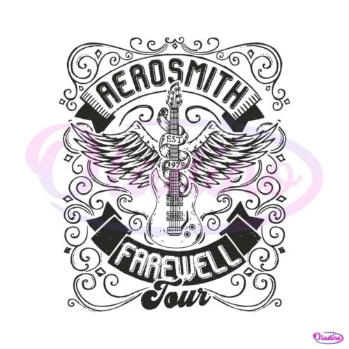 aerosmith-farewell-tour-rock-and-roll-svg-file-for-cricut