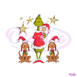 vintage-grinch-and-friends-grinchmas-svg-design-file