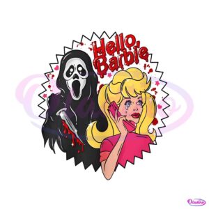 ghost-mask-doll-hello-barbie-png-download-file