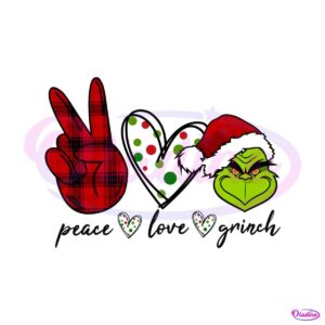 retro-peace-love-grinch-christmas-png-sublimation-file