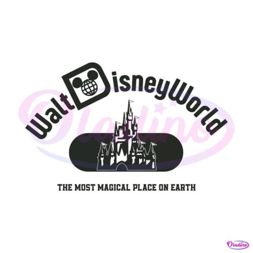 walt-disney-world-the-most-magical-place-on-earth-svg-file