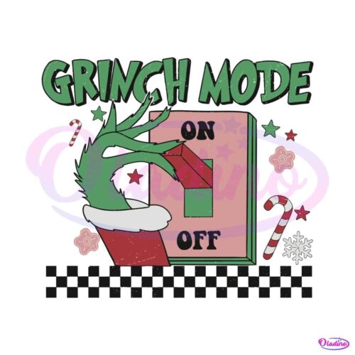 retro-christmas-grinch-mode-svg-graphic-design-file