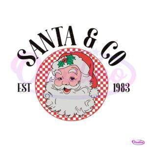 retro-santa-and-co-est-1983-christmas-svg-cricut-file