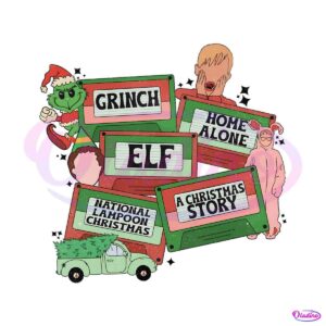 retro-christmas-movie-grinch-home-alone-elf-svg-file