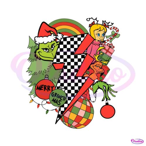 lightning-bolt-christmas-the-grinch-and-friend-svg-file