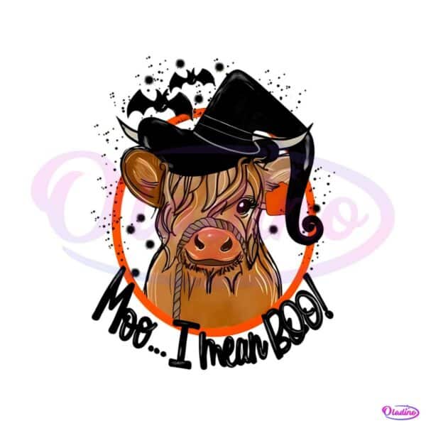 vintage-moo-i-mean-boo-cow-witch-png-sublimation