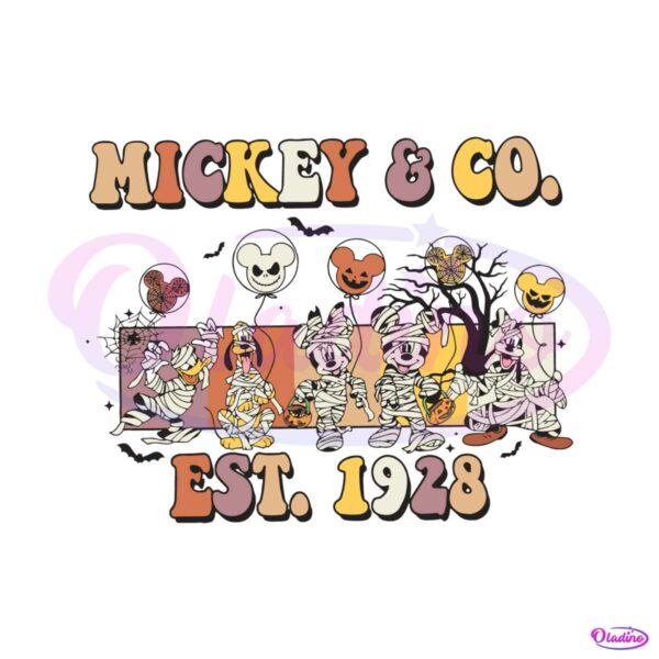 mickey-and-co-halloween-characters-svg-graphic-design-file