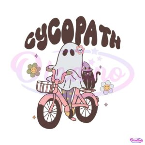 funny-cycopath-floral-ghost-svg-graphic-design-file