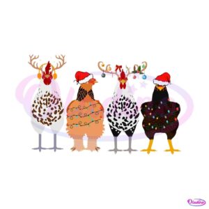 funny-chickens-reindeer-cute-farmer-christmas-png-file