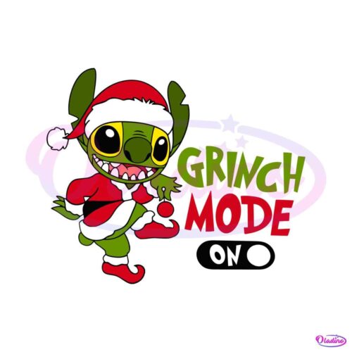 grinch-stitch-mode-on-cosplay-santa-claus-svg-design-file