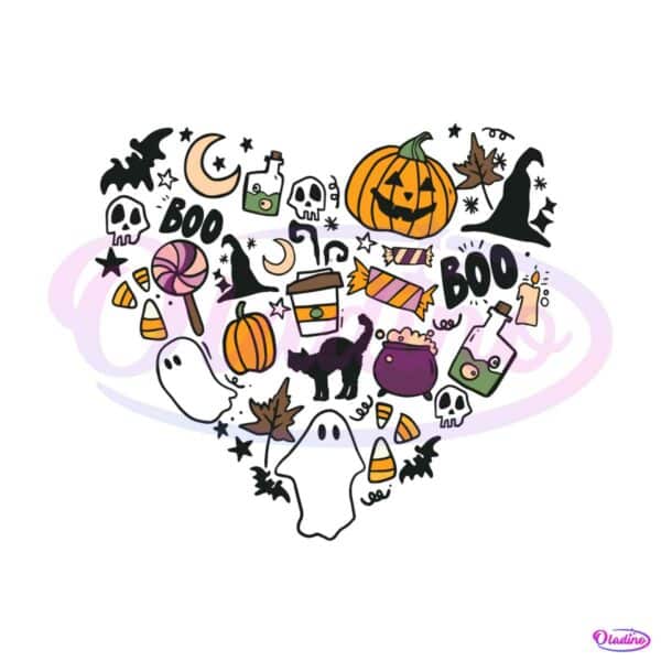 vintage-love-halloween-doodles-heart-svg-digital-file