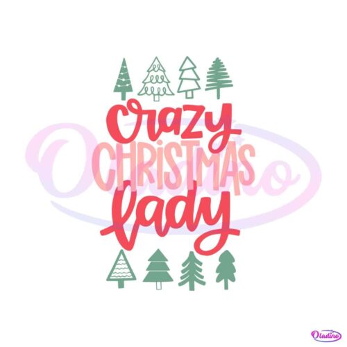 vintage-crazy-christmas-lady-svg-graphic-design-file