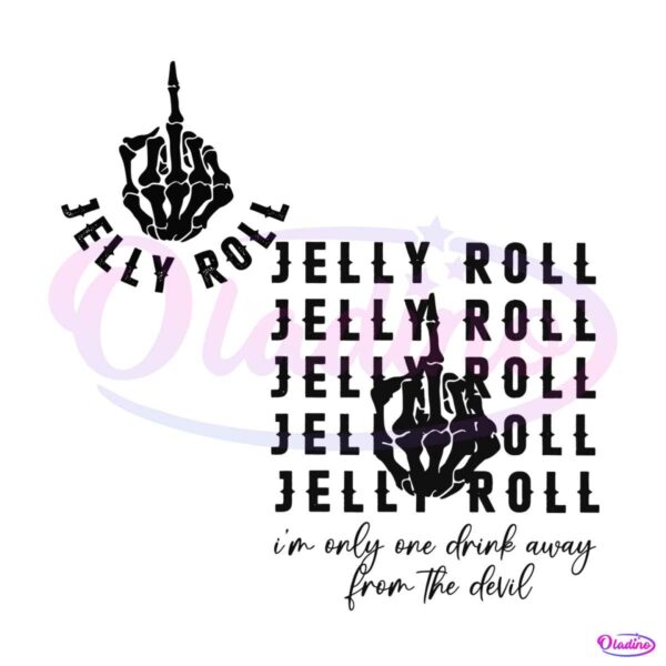 jelly-roll-im-only-one-drink-away-from-the-devil-svg-file